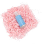 Confettis de papier d�chiquet� (200 g) - mat�riau de remplissage pour bo�tes cadeaux - d�coration de ...