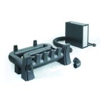 R�cup�rateur de chaleur equatair classic avec support pare buches