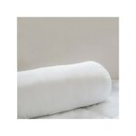 Promo linge - confort et douceur : traversin 180 cm en polyester de haute qualit - polochon