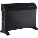 Confort line - convecteur turbo - 2000w - noir