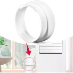 Connecteur de 130 mm à 150 mm, rallonge de tuyau de climatiseur universel, adaptateur d'échappement de ... Connecteur de 130 mm à 150 mm, rallonge de tuyau de climatiseur universel, adaptateur d'échappement de ...
