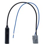 Connecteur adaptateur d'antenne gt13 - din pour honda, acura