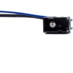 Connecteur adaptateur d'antenne gt13 - din pour honda, acura