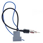 Connecteur adaptateur d'antenne gt13 - din pour nissan