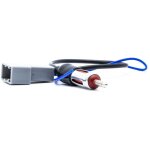 Connecteur adaptateur d'antenne gt13 - din pour nissan