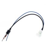 Connecteur adaptateur d'antenne gt13 - din pour toyota, subaru