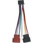 Connecteur adaptateur stro de faisceau de cbles d'autoradio abs 16 broches pour pioneer 2003 - up