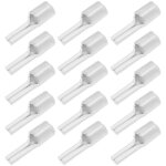 Connecteur � aiguille cuivre �tam� 16 mm� ? 25 pi�ces non isol�es pour c�blage �lectrique