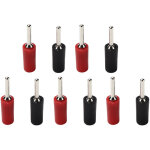 Connecteur banane 2mm 5 ensembles fiche banane � souder plaques murales de distribution �lectrique pour ...