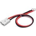 Connecteur batterie 50a 600v batterie connexion rapide prise de connecteur câble de batterie 50cm câbles ... Connecteur batterie 50a 600v batterie connexion rapide prise de connecteur câble de batterie 50cm câbles ...