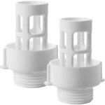 Connecteur de bouchon de vidange de tuyau d'arrosage intex 10184 de remplacement, 2 paquets, pour adaptateur ...