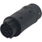 Connecteur de chargeur ev adaptateur de charge pour v�hicules �lectriques type 1 � type 2 protection ...