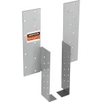 Connecteur chevron - panne sfh - b 270 mm (la paire)