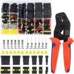 Connecteur tanche 709 pices, connecteur tanche avec pince  sertir, connecteur lectrique de voiture ...