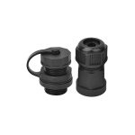 Connecteur femelle rj45 tanche ip67, connecteur de prise de cble rseau cat5 / 6, connecteur de cble ...