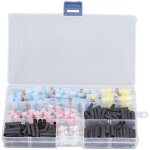 Connecteurs de fils � souder, kit de gaine thermor�tractable, bornes �lectriques isol�es pour applications ...