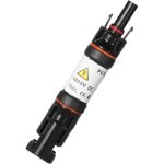 Connecteur de fusible pv solaire 1000v dc ip67 porte - fusible photovoltaque tanche fusible solaire ...