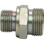 Connecteur hydraulique m18 - m18 avec joint torique