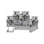 Connecteur de rail  2 niveaux sttb 2, 5 zug vers din