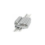Connecteur rail din gris zug st 4 twin