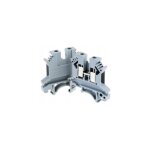 Connecteur rail din zug 2, 5 mm  1 niveau