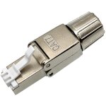 Connecteur rj45 cat 7, connecteur r�seau cat 7 connecteur rj45 blind� lsa sans outil pour c�ble d'installation ...