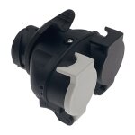 Connecteur de signal d'alimentation de remorque adaptateur de remorque, remorque camping - car accessoires ...