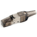 Connecteur de terrain rj45 sans outil cat. 6a blind� 360� - id cables