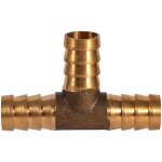 Connecteur de tuyau de carburant � 3 voies en t raccord tuyau essence adaptateur de tuyau joint de jointure ...