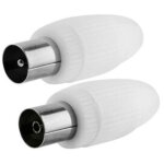 Connecteur tv droit - m�le, krang