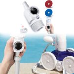 Connecteur uwf mural complet pour 9 - 100 - 9001 pour polaris 180 280 380 480 3900 pour aspirateurs de ...