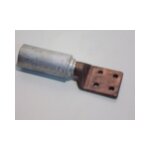 Te connectivity - cosses alu - cuivre plage perc�e 4 trous pour cable alu bt et hta xdx 630 c6au 630 ...