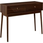 Console en bois tiffany