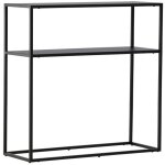 Paris prix - console design en m�tal 'georgetown' 80cm noir