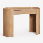 Console d'entr�e 120x45 cm en bois de manguier sidney sklum