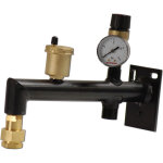 Console �quip�e et mont�e pour vase d'expansion jusqu'� 35l - spe - m