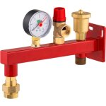 Nt noyon&thiebault - console �quip�e pour vase d'expansion de chaudi�re noyon & thiebault avec valve ...