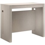Console extensible meconopsis, extensible, 8 places fabriqu� en italie, 90. 00x186. 00x78. 00h cm beige ...
