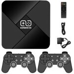 Console de jeux vid�o r�tro g5 tv box 4k avec manette sans fil et stockage int�gr� pour 40 000 jeux ps1 ...
