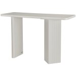 Console en mdf - beige - kaveline