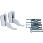 Consoles murales a 20 convient pour radiateurs alu dual80 paquet 2 pieces