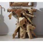 Console raiz teka solid 80x35x80 cms. 80x35x80 cms.
