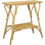 Nordlys - console table en rotin naturel Nordlys - console table en rotin naturel