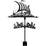 Construction entièrement en acier, girouette en métal, pour jardin, maison, abris de jardin, clôture, ... Construction entièrement en acier, girouette en métal, pour jardin, maison, abris de jardin, clôture, ...