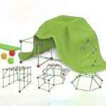 Construction fort building kits pour enfants bricolage construction forteresse construction chteaux ...