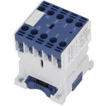 Contacteur ac de contr�le de d�marreur de moteur, p�le triphas�, relais normalement ouvert 220v