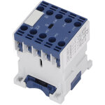 Contacteur ac de contr�le de d�marreur de moteur, p�le triphas�, relais normalement ouvert 220v