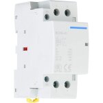 Contacteur ac domestique 2p 2no 40a 220v / 230v contacteur modulaire, montage sur rail din 35mm contacteur ...