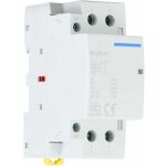 Contacteur ac domestique 2p 2no 40a 220v / 230v contacteur modulaire, montage sur rail din 35mm contacteur ...