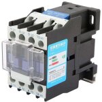 Contacteur ac �lectrique industriel haute sensibilit� cjx2 - 1810 220v 18a